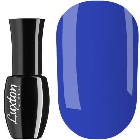 Gel Polish Luxton №116 (bright blue, enamel) 10 ml (LUX-116)
