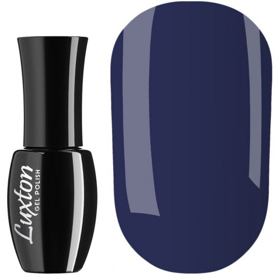 Gel Polish Luxton №126 (blue, enamel) 10 ml (LUX-126)