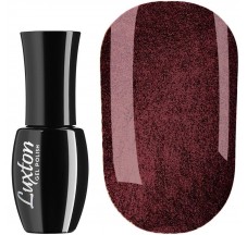 לק ג’ל Luxton מס' 133 (חום-שזיף עם נצנצים) 10 מ"ל (LUX-133)