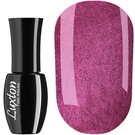 Gel Polish Luxton №134 (purple with glitter) 10 ml (LUX-134)