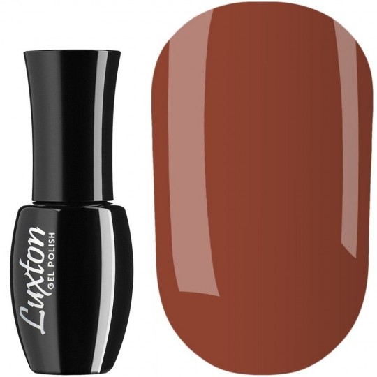 Gel Polish Luxton №136 (coffee, enamel) 10 ml (LUX-136)