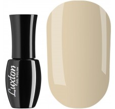 לק ג’ל Luxton מס' 137 (אפור-בז', אמייל) 10 מ"ל (LUX-137)