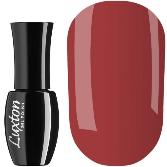 Gel Polish Luxton №138 (brown-red, enamel) 10 ml (LUX-138)