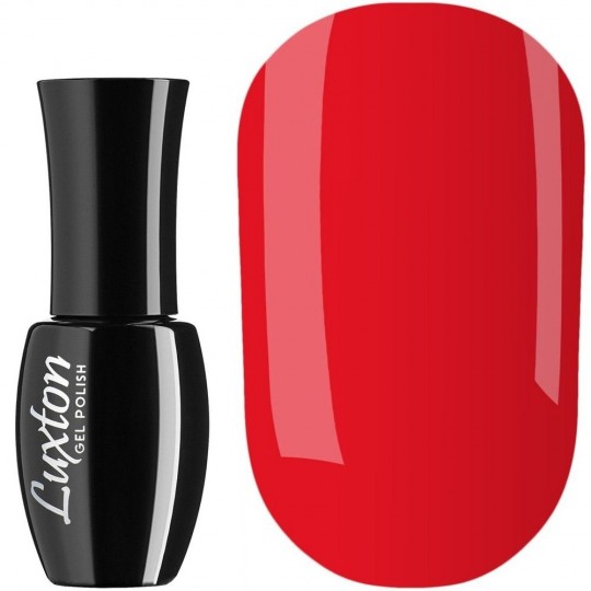 Gel Polish Luxton №139 (red, enamel) 10 ml (LUX-139)