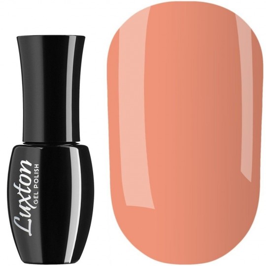 Gel Polish Luxton №148 (cream-orange, enamel) 10 ml (LUX-148)