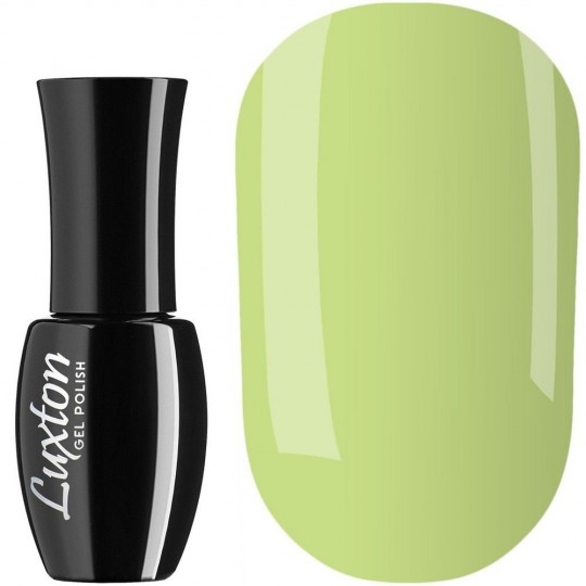 Gel Polish Luxton №150 (yellow-green, enamel) 10 ml (LUX-150)