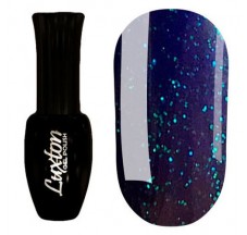 Gel Polish Luxton №151 (green-blue with glitter) 10 ml (LUX-151)