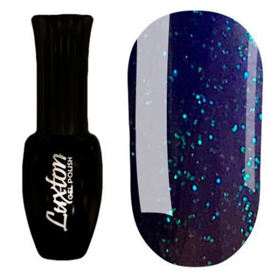 Gel Polish Luxton №151 (green-blue with glitter) 10 ml (LUX-151)