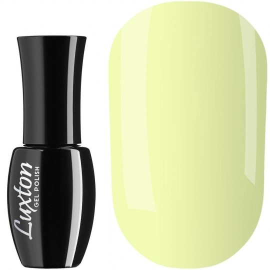 Gel Polish Luxton №155 (pale yellow, enamel) 10 ml (LUX-155)