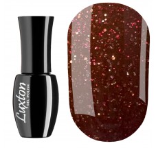 Gel Polish Luxton №159 (brown with glitter) 10 ml (LUX-159)
