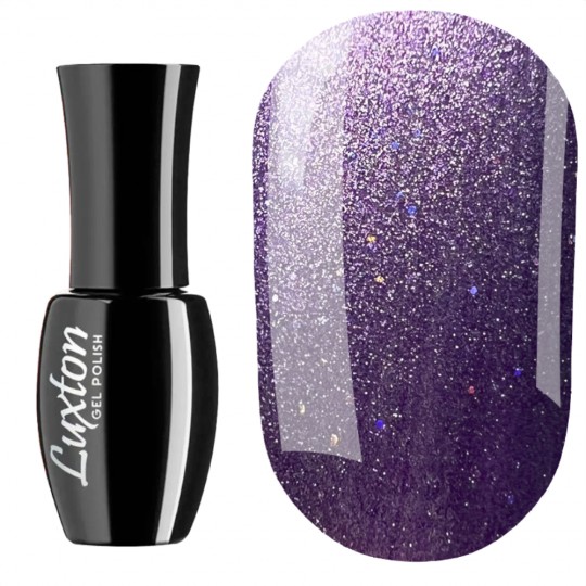 Gel Polish Luxton №160 (metallic purple) 10 ml (LUX-160)