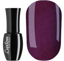 طلاء أظافر جيل Luxton رقم 166 (بنفسجي مع بريق متعدد الألوان) 10 مل (LUX-166)