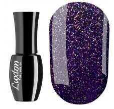 Gel Polish Luxton №169 (blueberry-purple with multicolor glitter) 10 ml (LUX-169)