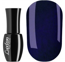 Gel Polish Luxton №172 (deep blue with multicolor glitter) 10 ml (LUX-172)