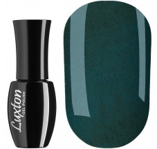 Gel Polish Luxton №176 (pine green with multicolor glitter) 10 ml (LUX-176)