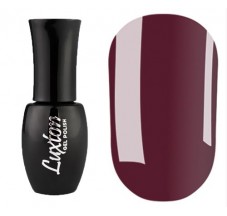 Gel Polish Luxton №181 (burgundy with cool undertone, enamel) 10 ml (LUX-181)