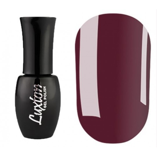 Gel Polish Luxton №181 (burgundy with cool undertone, enamel) 10 ml (LUX-181)
