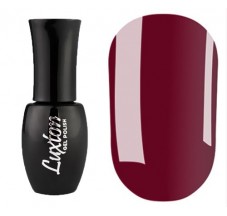 Gel Polish Luxton №182 (red-burgundy, enamel) 10 ml (LUX-182)