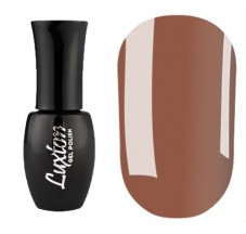 طلاء أظافر جيل Luxton رقم 186 (كاكاو بالحليب، مينا) 10 مل (LUX-186)