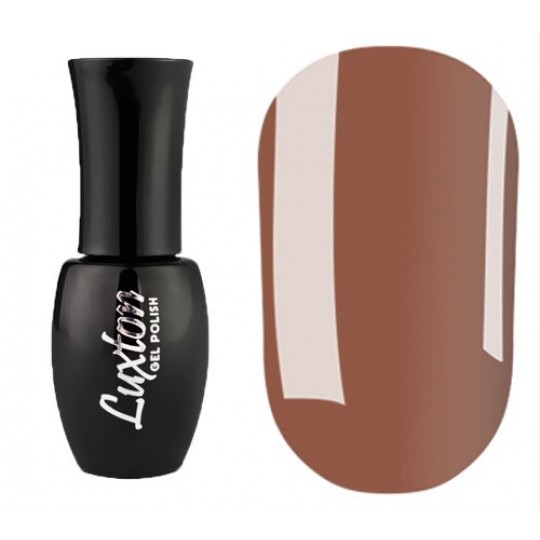 Gel Polish Luxton №186 (cocoa with milk, enamel) 10 ml (LUX-186)