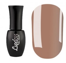 Gel Polish Luxton №187 (milky beige-brown, enamel) 10 ml (LUX-187)