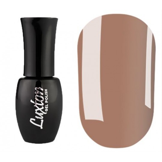 Gel Polish Luxton №187 (milky beige-brown, enamel) 10 ml (LUX-187)