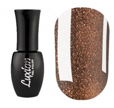 Gel Polish Luxton №188 (bronze with glitter) 10 ml (LUX-188)