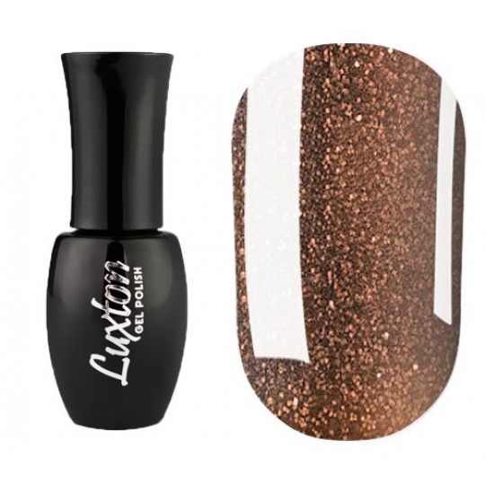 Gel Polish Luxton №188 (bronze with glitter) 10 ml (LUX-188)