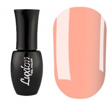 Gel Polish Luxton №192 (pink-beige with peach undertone, enamel) 10 ml (LUX-192)