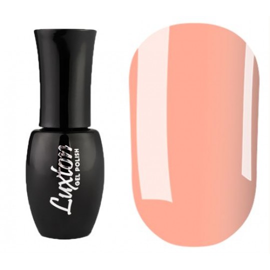 Gel Polish Luxton №192 (pink-beige with peach undertone, enamel) 10 ml (LUX-192)