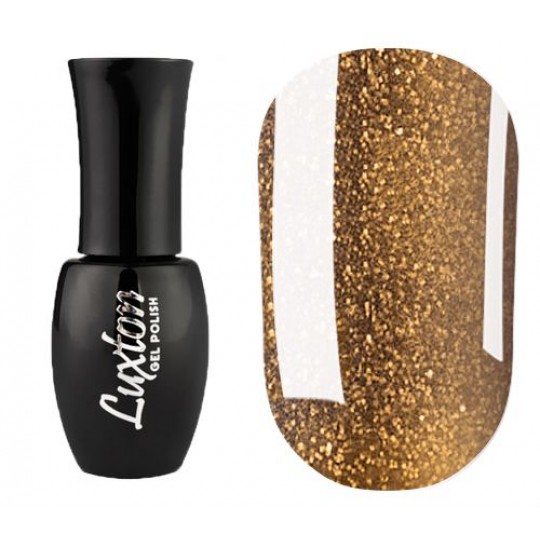 Gel Polish Luxton №194 (bronze-gold with glitter) 10 ml (LUX-194)
