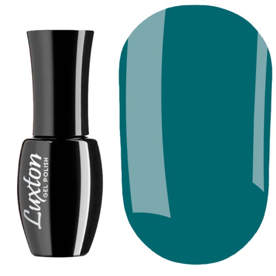Gel Polish Luxton №196 (dark turquoise) 10 ml (LUX-196)