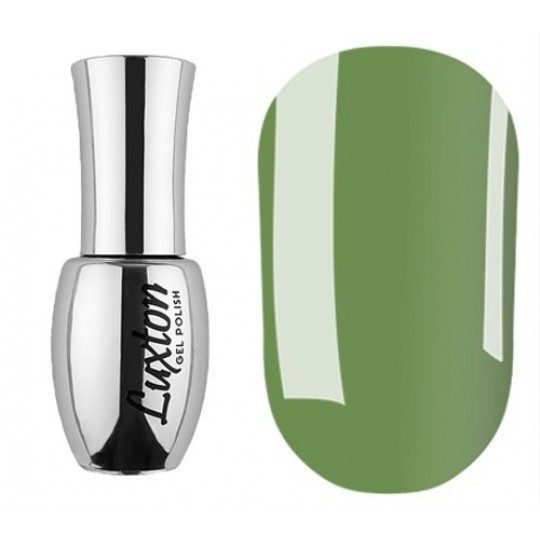 Gel Polish Luxton №197 (swamp green, enamel) 10 ml (LUX-197)