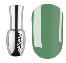 Gel Polish Luxton №198 (turquoise-green, enamel) 10 ml (LUX-198)