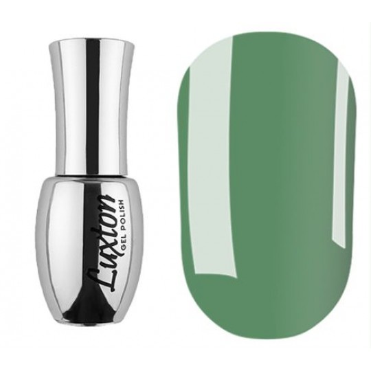 Gel Polish Luxton №198 (turquoise-green, enamel) 10 ml (LUX-198)