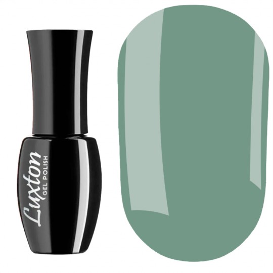 Gel Polish Luxton №199 (light turquoise, Tiffany color) 10 ml (LUX-199)