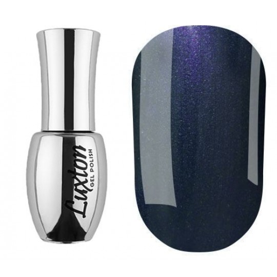 Gel Polish Luxton №202 (dark blue with shimmer) 10 ml (LUX-202)