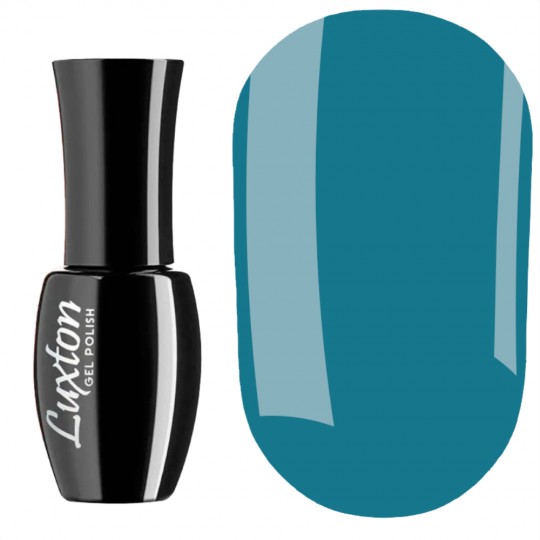 Gel Polish Luxton №210 (bright turquoise) 10 ml (LUX-210)