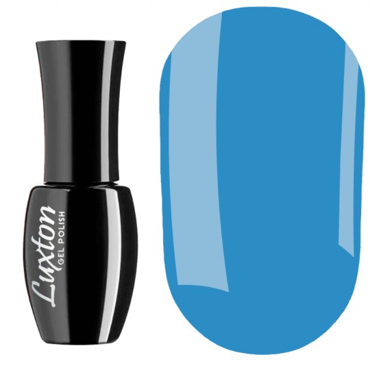 Gel Polish Luxton №211 (bright turquoise-blue) 10 ml (LUX-211)