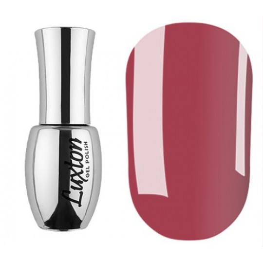 Gel Polish Luxton №221 (soft burgundy, enamel) 10 ml (LUX-221)