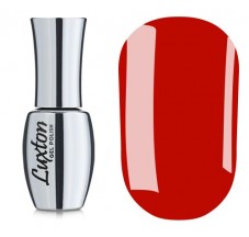 Gel Polish Luxton №239 (scarlet, enamel) 10 ml (LUX-239)