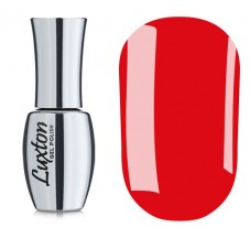 Gel Polish Luxton №242 (fluorescent red, enamel) 10 ml (LUX-242)