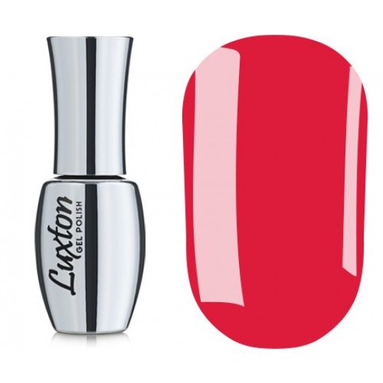 Gel Polish Luxton №244 (carmine red, enamel) 10 ml (LUX-244)