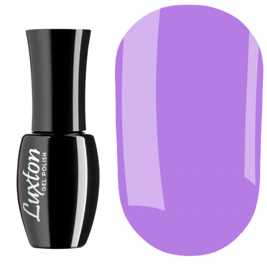 Gel Polish Luxton №255 (violet-blue) 10 ml (LUX-255)