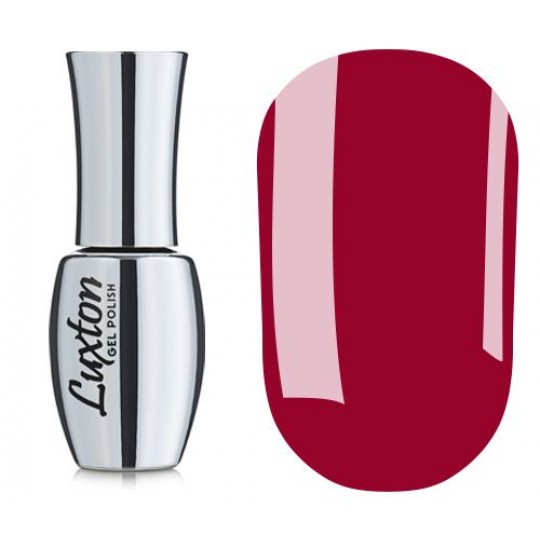 Gel Polish Luxton №262 (dark red-purple, enamel) 10 ml (LUX-262)