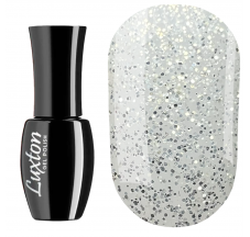 طلاء أظافر جيل Luxton رقم 281 (بريق رمادي) 10 مل (LUX-281)