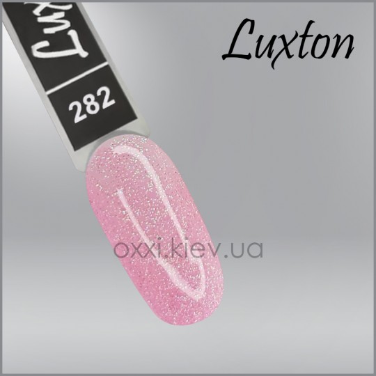 Gel Polish Luxton №282 (pink with glitter) 10 ml (LUX-282)