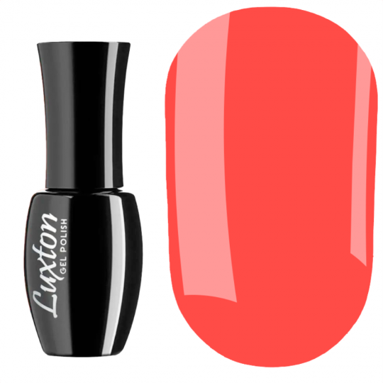 Gel Polish Luxton №283 (coral red) 10 ml (LUX-283)