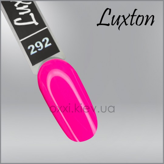 Gel Polish Luxton №292 (floral pink) 10 ml (LUX-292)