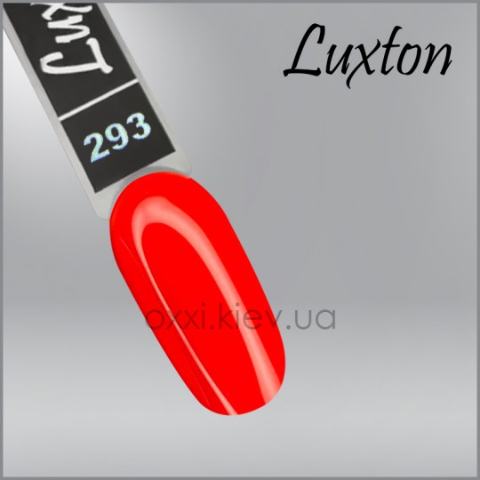 Gel Polish Luxton №293 (bright red) 10 ml (LUX-293)